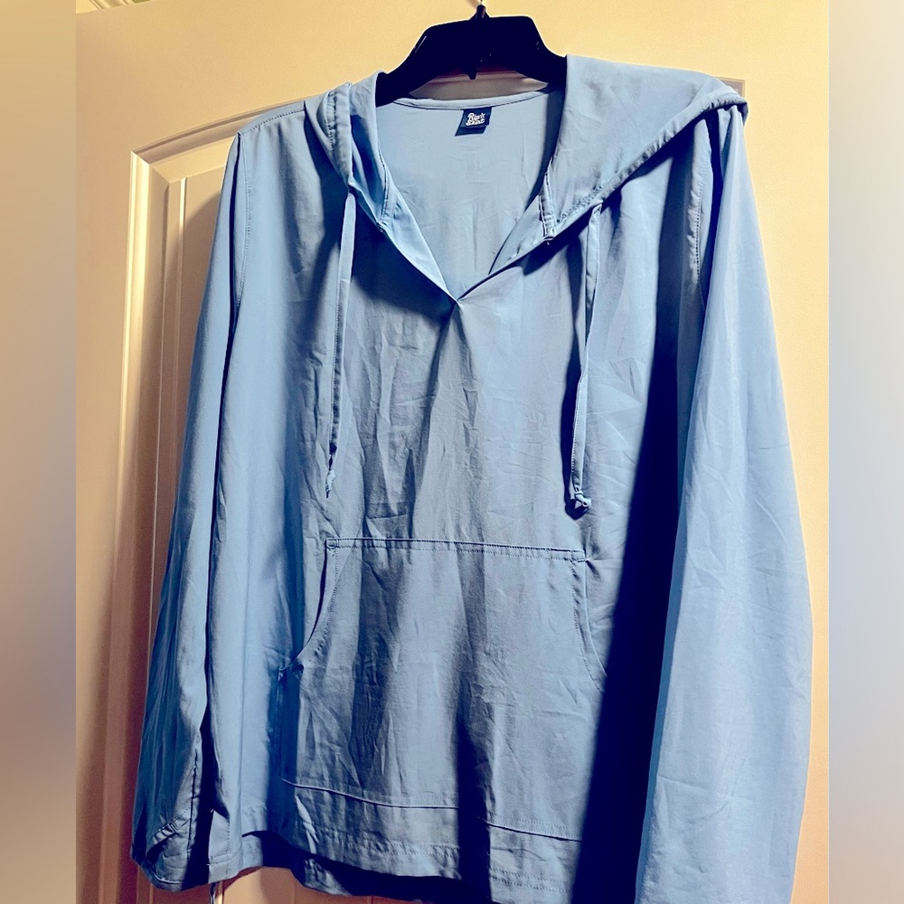 RipSkirt Hawaii XL Hoody UPF 50 Provence Blue